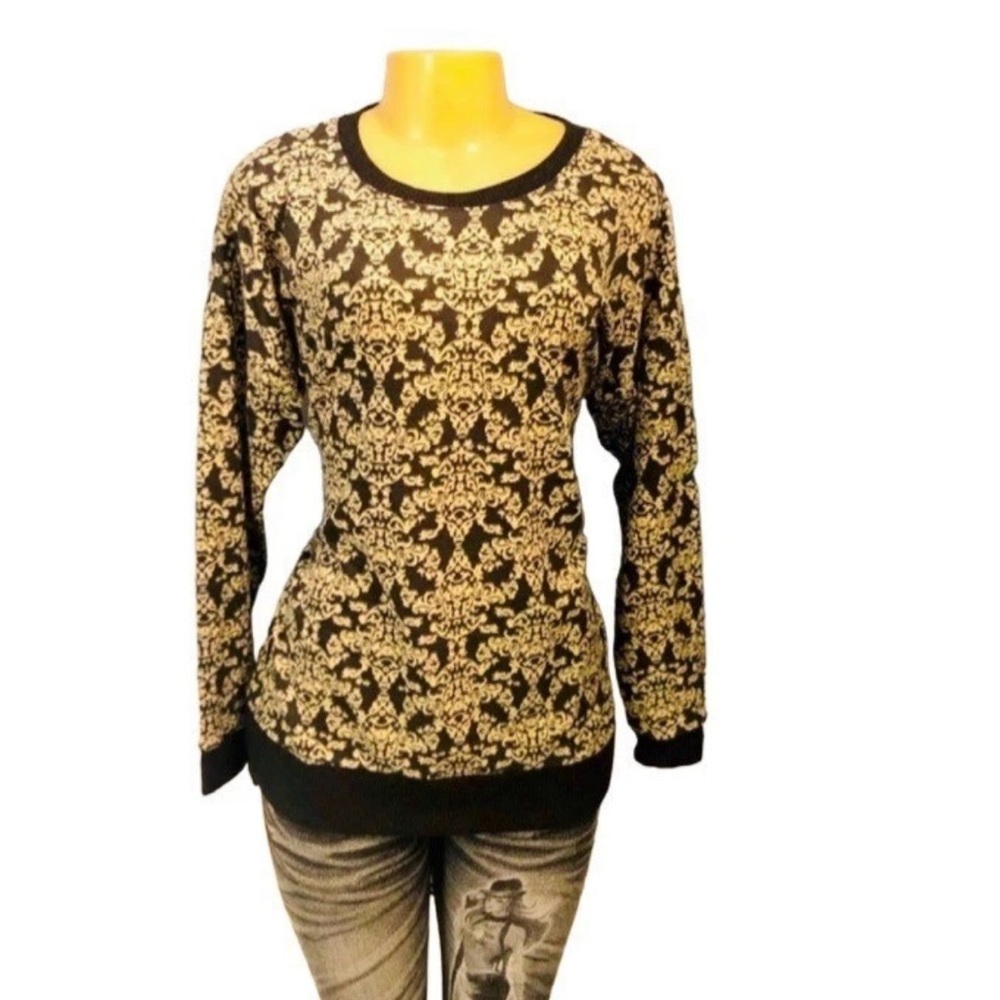 Jillian Nicole Sz Medium Women Sweater Grey New!